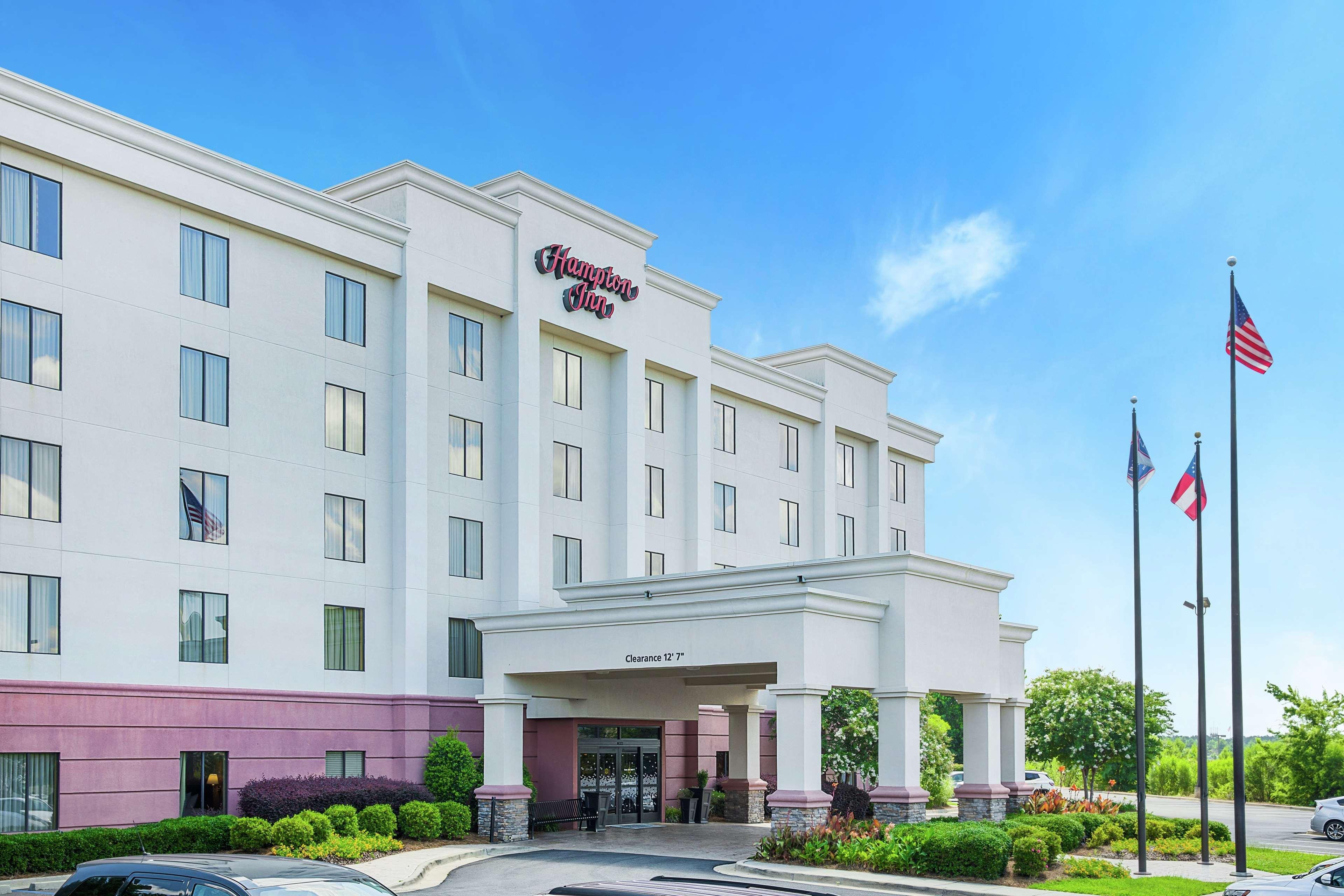 Hampton Inn Columbus-North Buitenkant foto