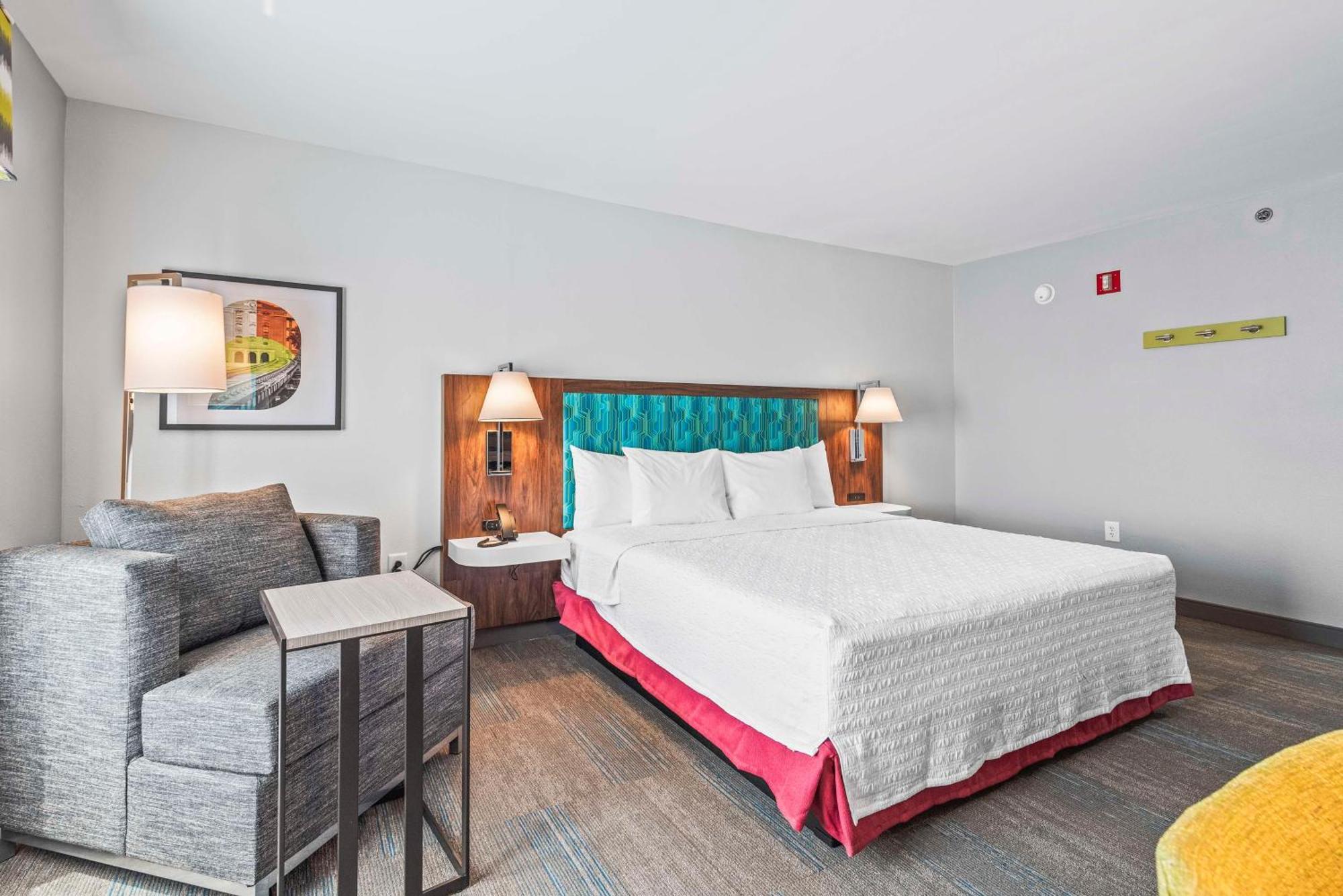 Hampton Inn Columbus-North Buitenkant foto