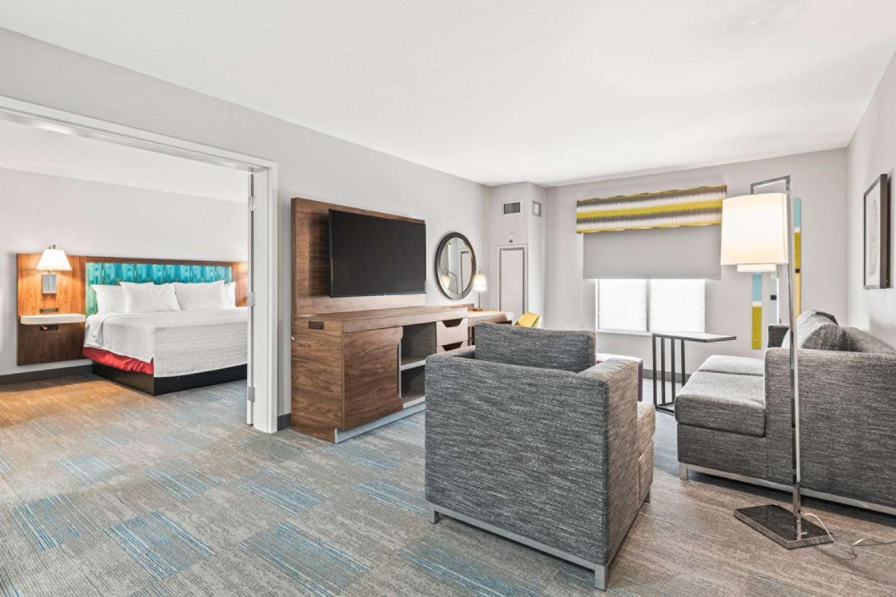 Hampton Inn Columbus-North Buitenkant foto