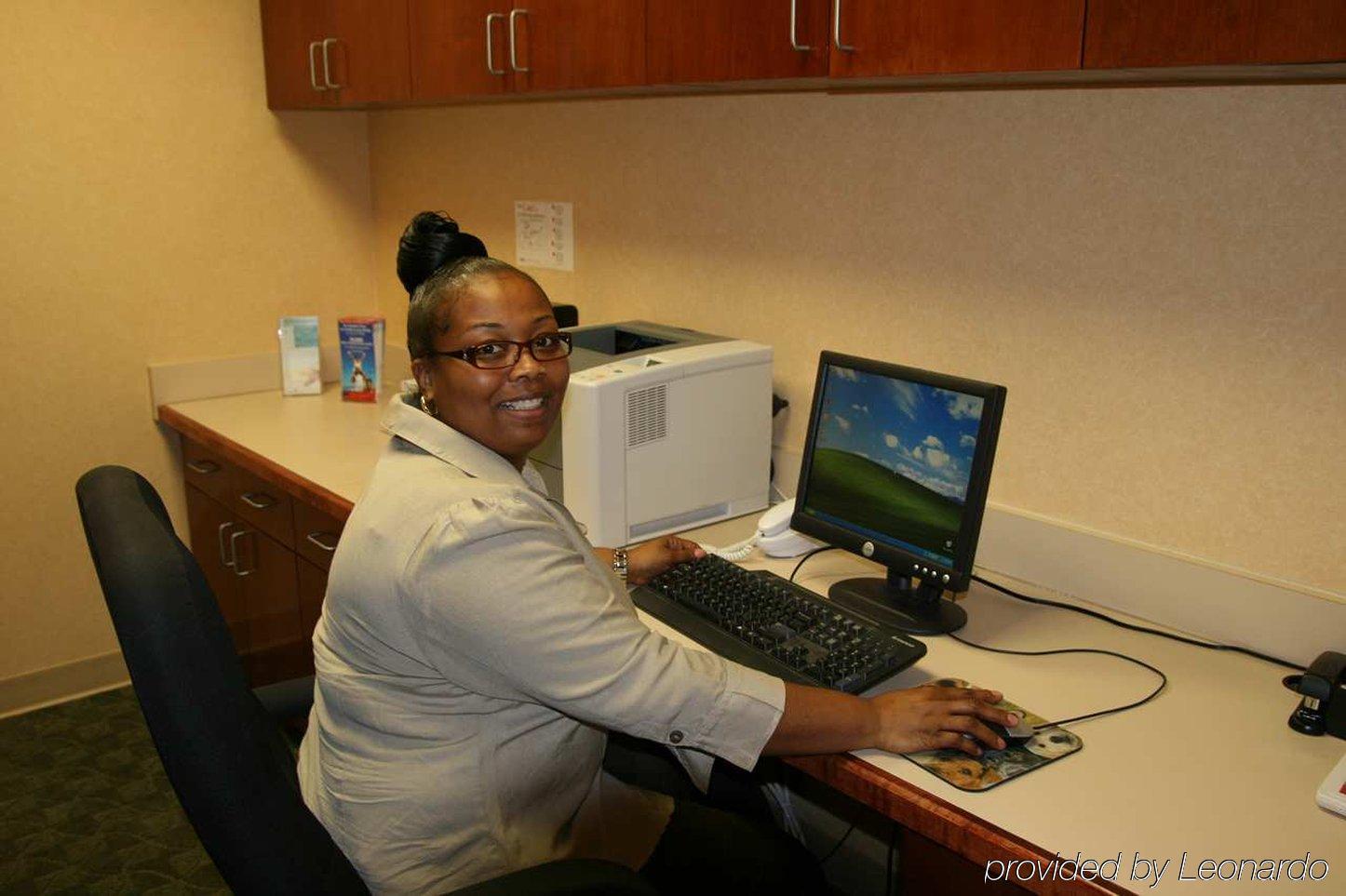 Hampton Inn Columbus-North Faciliteiten foto